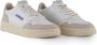 Autry Dames wit zilverblauwe sneakers White Dames - Thumbnail 4