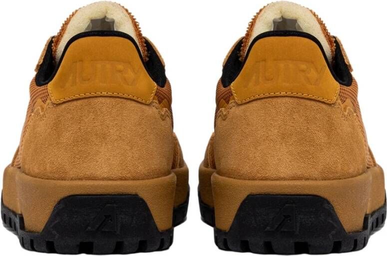 Autry Draken Nabuk Leren Schoenen Brown Heren