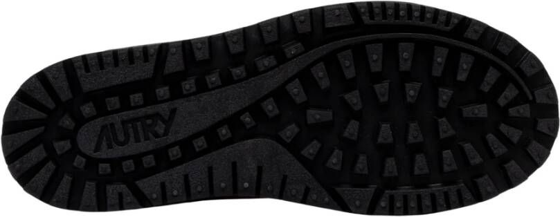 Autry Draken Nabuk Leren Schoenen Brown Heren