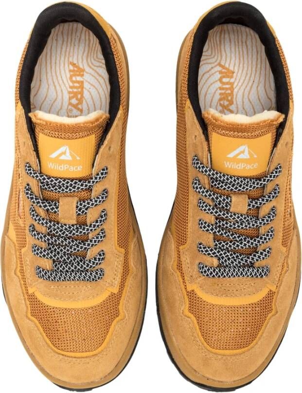 Autry Draken Nabuk Leren Schoenen Brown Heren