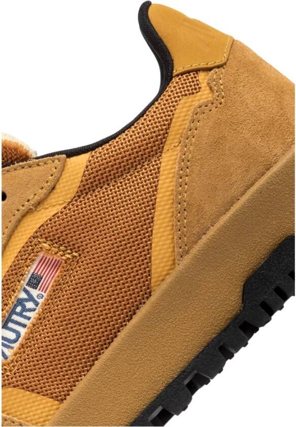 Autry Draken Nabuk Leren Schoenen Brown Heren