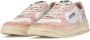 Autry Driekleurige Handvervaardigde Sneakers Multicolor Dames - Thumbnail 3