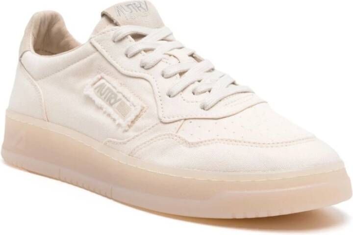 Autry Ecru Sneakers