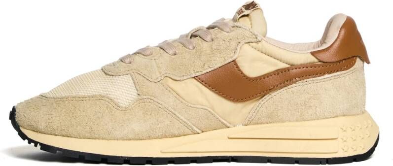 Autry Ecru cathspy Sneakers Ss25