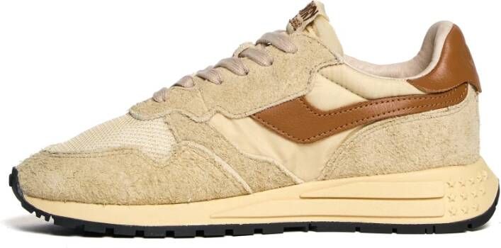 Autry Ecru Cathspy Sneakers voor vrouwen