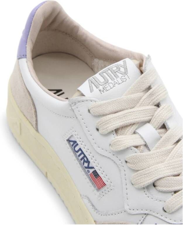 Autry Elegante Ls53 Sneakers White Dames
