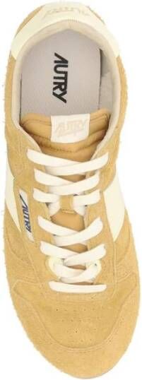 Autry Elegante Windspin Low Suède Sneakers