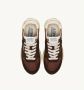 Autry Flexibele hardloopsneaker Ebony Brown Heren - Thumbnail 2