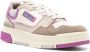 Autry Fuchsia Tabak Suède Lage Sneakers - Thumbnail 2