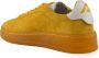 Autry Gele Dallas Lage Suède Sneakers Yellow Dames - Thumbnail 2