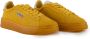 Autry Gele Dallas Lage Suède Sneakers Yellow Dames - Thumbnail 4