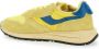 Autry Gele lage sneakers met logo Yellow Dames - Thumbnail 3