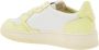 Autry Gele Sneakers Medalist Yellow Heren - Thumbnail 3