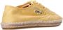 Autry Gele Zijde & Nylon Platte Schoenen - Thumbnail 4