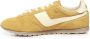 Autry Gele Suède Sneakers met Logodetails - Thumbnail 2