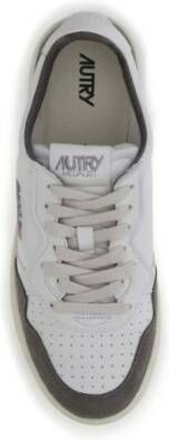 Autry Geperforeerde Lage Leren Sneakers