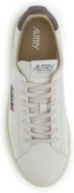 Autry Geperforeerde Leren Sneakers