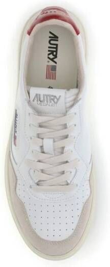 Autry Geperforeerde Leren Sneakers