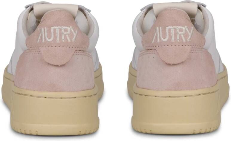 Autry Geperforeerde Low-Top Sneakers