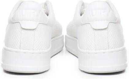 Autry Geperforeerde Witte Sneakers White Heren