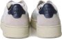 Autry Blauw Wit Sneakers Medalist Suede Panel Multicolor Heren - Thumbnail 27