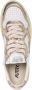 Autry Witte Platina Leren Sneakers Vintage-geïnspireerd Wit Dames - Thumbnail 74