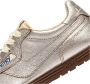 Autry Gouden Metallic Retro Sneaker - Thumbnail 2