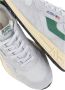 Autry Grijze Leren Sneakers met Logodetail - Thumbnail 2