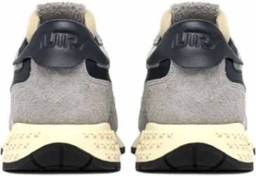 Autry Grijze Sneakers met Vintage '80s Stijl Gray Heren