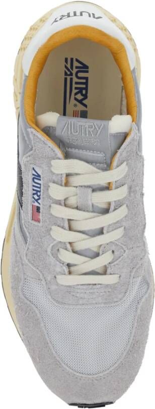 Autry Reelwind Sneakers Gray Heren