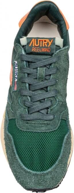 Autry Groen en oranje Reelwind sneakers Multicolor Heren