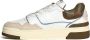Autry Witte lage sneakers met groene details White Heren - Thumbnail 12