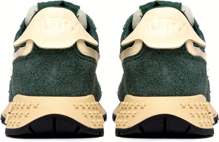 Autry Groene hardloopschoenen Reelwind model