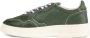 Autry Groene Kalfshaar Vetersluiting Sneakers - Thumbnail 2