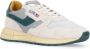 Autry Groene Leren Sneakers met Logo Detail Multicolor Heren - Thumbnail 2