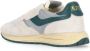 Autry Groene Leren Sneakers met Logo Detail Multicolor Heren - Thumbnail 3