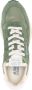 Autry Lage Sneakers in Militaire Stijl van Nylon en Suède Green Heren - Thumbnail 11