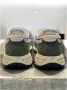 Autry Lage Sneakers in Militaire Stijl van Nylon en Suède Green Heren - Thumbnail 14