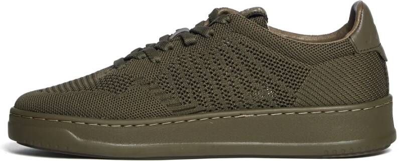 Autry Groene Sneakers Easeknit Laag Ss25