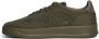 Autry Groene Sneakers Easeknit Laag Ss25 - Thumbnail 2