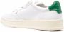 Autry Groene Tab Sneakers Vintage-stijl Sneaker met geperforeerde neus en leren tong White Heren - Thumbnail 9