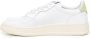 Autry Groene Sneakers met Witte Leren Inzetstukken - Thumbnail 2