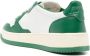 Autry Groene Sneakers Paneelontwerp Ronde Neus - Thumbnail 2