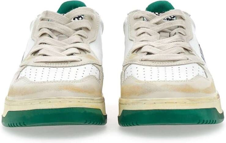 Autry Groene Sneakers voor Mannen Multicolor Heren