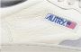 Autry Witte lage sneakers met logopatch Beige Heren - Thumbnail 14