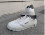 Autry Witte lage sneakers met logopatch Beige Heren - Thumbnail 16
