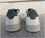 Autry Witte lage sneakers met logopatch Beige Heren - Thumbnail 17