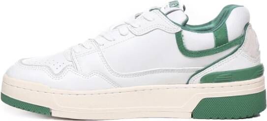 Autry Leren Sneakers met TPU Details en Suede Inzetstukken Multicolor Heren