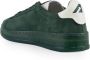 Autry Groene suède sneakers met leren details Green Heren - Thumbnail 2
