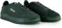 Autry Groene suède sneakers met leren details Green Heren - Thumbnail 4